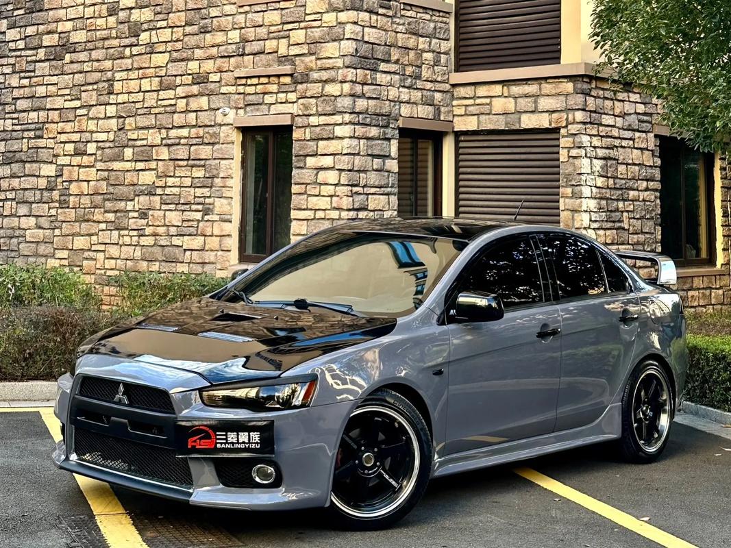 三菱evo多少錢一臺9代，三菱翼神