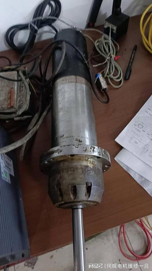 主軸伺服電機異響 主軸伺服電機異響