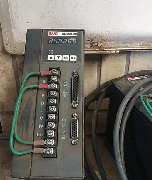 凱恩帝伺服電機故障維修