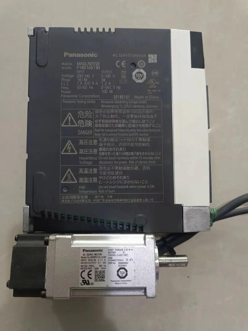 南京松下伺服電機維修廠家