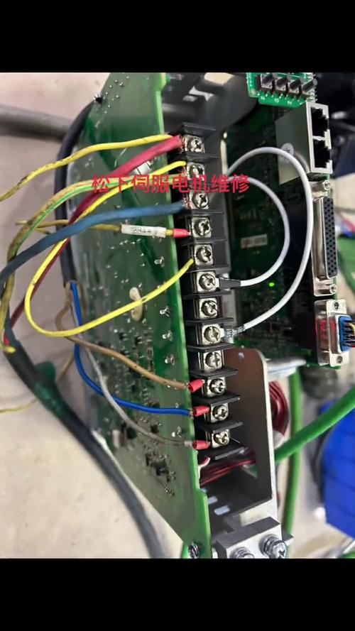 南京松下伺服電機維修案例分享