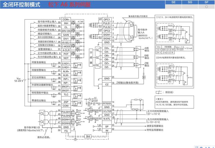 松下伺服電機電路圖 松下伺服電機電路圖