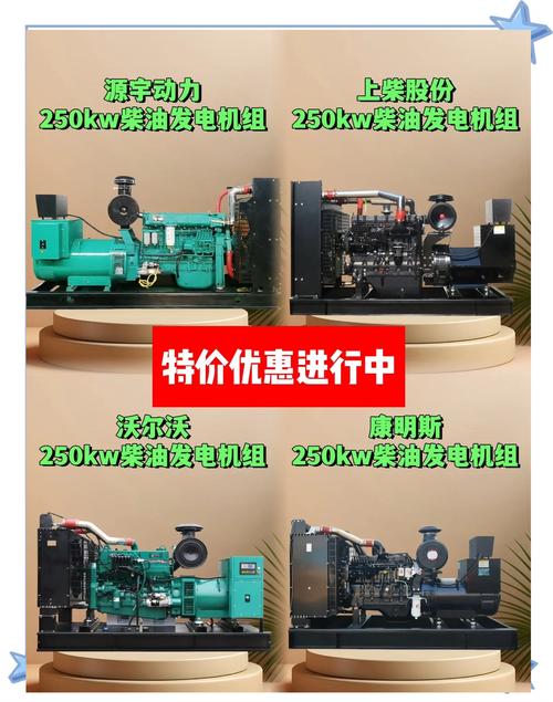 柴油發(fā)電機廠家直銷，柴油發(fā)電機廠家排名榜