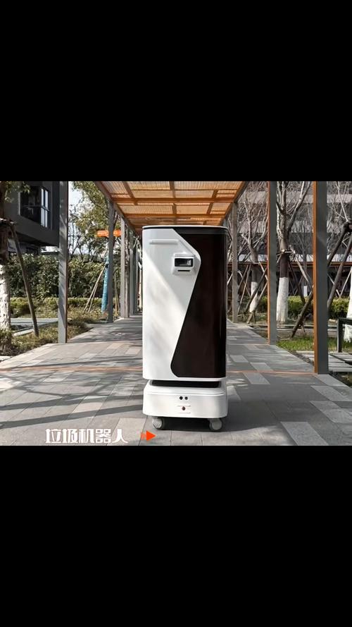 機器人回收垃圾