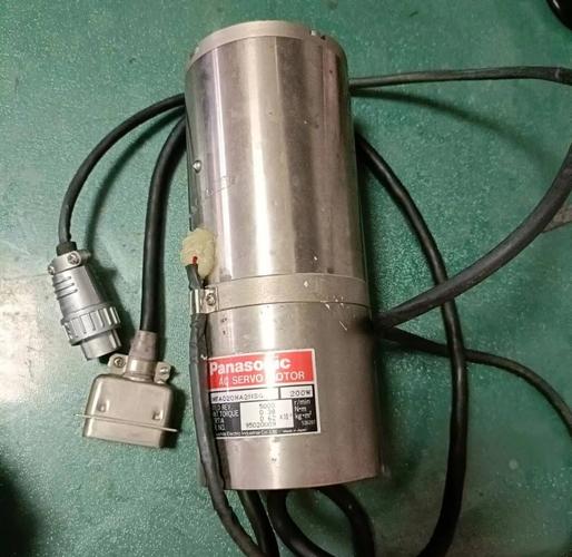 泰州松下伺服電機維修案例分享