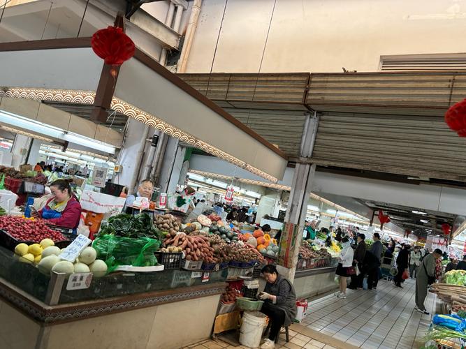 無(wú)錫藕塘菜市場(chǎng)