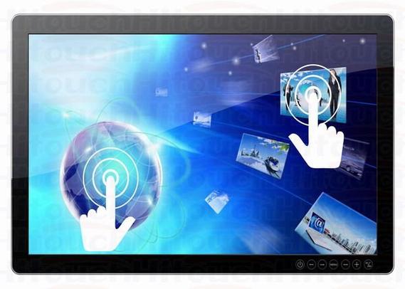 紅外多點觸摸屏廠家，紅外多點觸摸屏的多點捕獲及修正算法