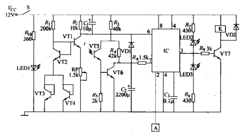 織布機(jī)電路圖