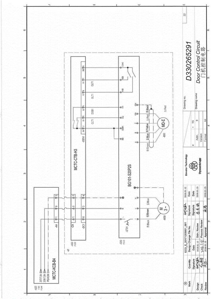 蒂森電路圖講解