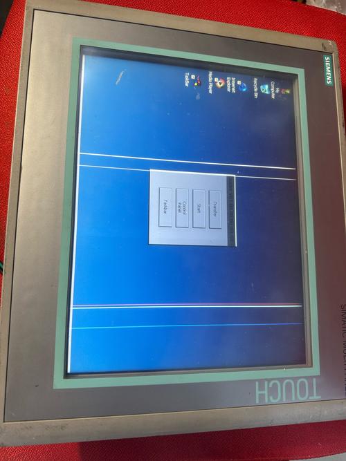 蘇州西門子工控觸摸屏黑屏維修，蘇州觸摸屏廠家