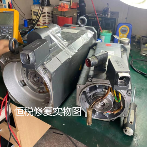 西門子伺服電機維修實拍視頻 西門子伺服電機維修實拍視頻