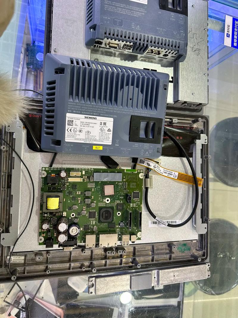 西門子觸摸屏維修圖紙，西門子觸摸屏維修實例