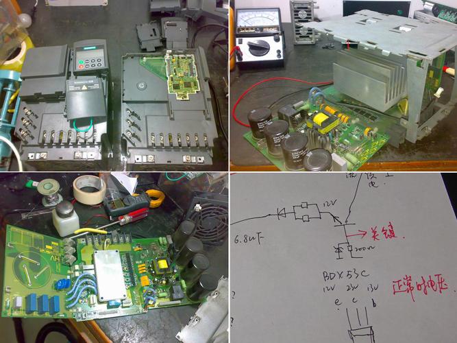 西門子變頻器維修合同，西門子變頻器維修服務