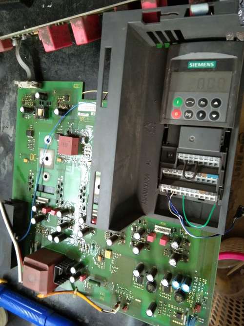 西門子變頻器維修視頻，西門子變頻器維修網
