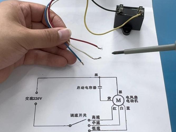調速電機控制器工作原理，調速電機的五根調速線如何接