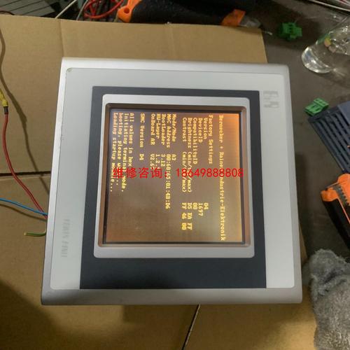 貝加萊觸摸屏維修價格，貝加萊觸摸屏教程