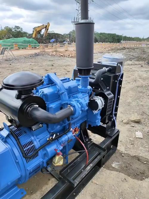 貴州50KW發電機組廠家，大型發電機組廠家