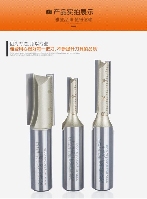 鑼機各種刀頭介紹