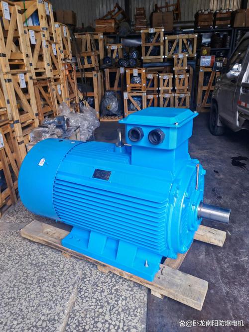 防爆電機與普通電機的區別，防爆電機接口