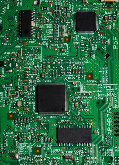集成電路板工作原理，集成電路板圖片