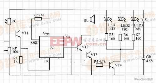 電子鞭炮電路 電子鞭炮電路