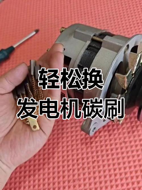 電機碳刷更換，電機碳刷冒火花修理方法