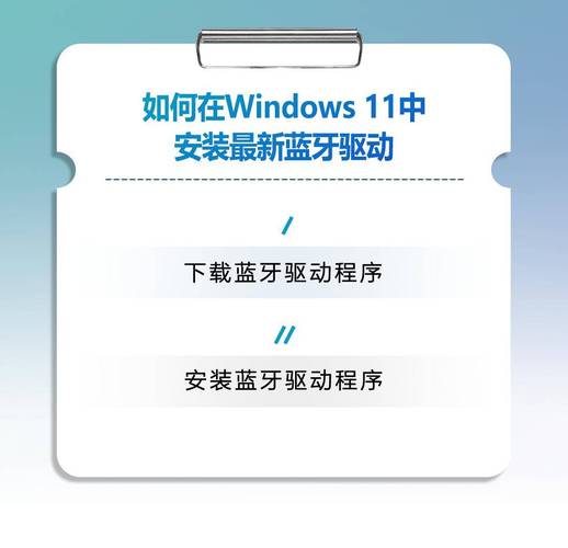 電腦藍牙驅動下載，電腦藍牙驅動怎么更新