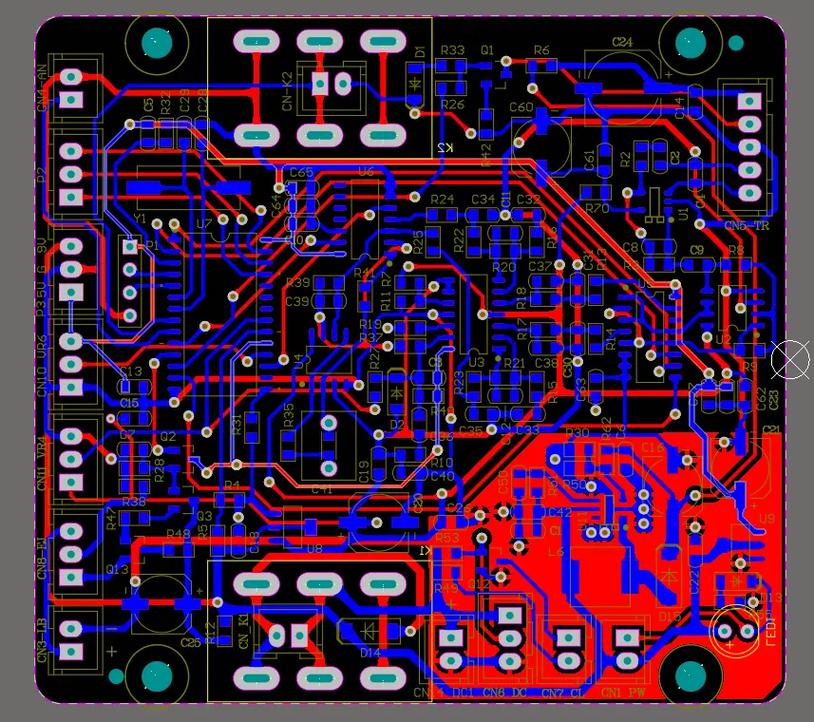 電路板圖片生成電路圖，電路板圖片大全大圖