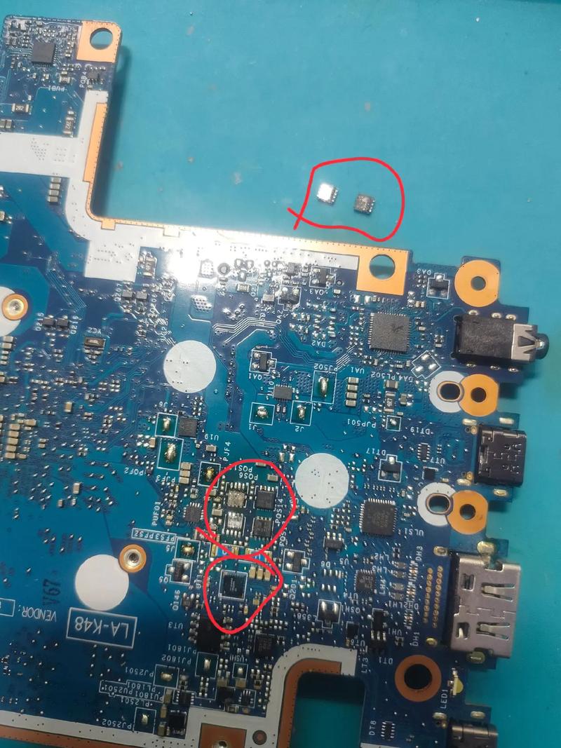 電路板芯片加熱后拆不掉