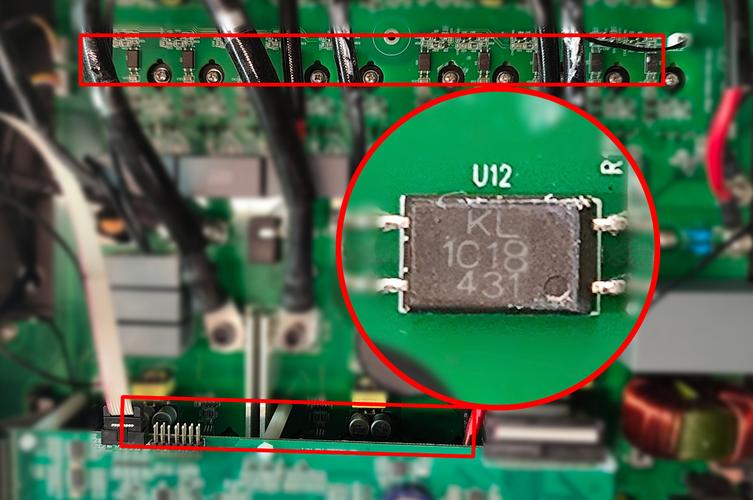 電路板識別光耦的方法，印刷電路板識別