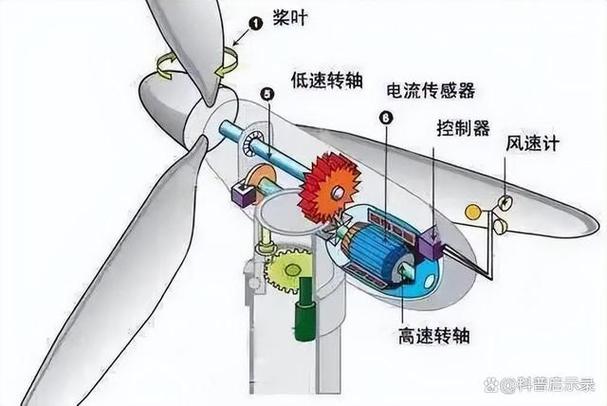 風力發電機組廠家排名，風力發電機組的外部構造主要包括什么機艙和塔架三部分