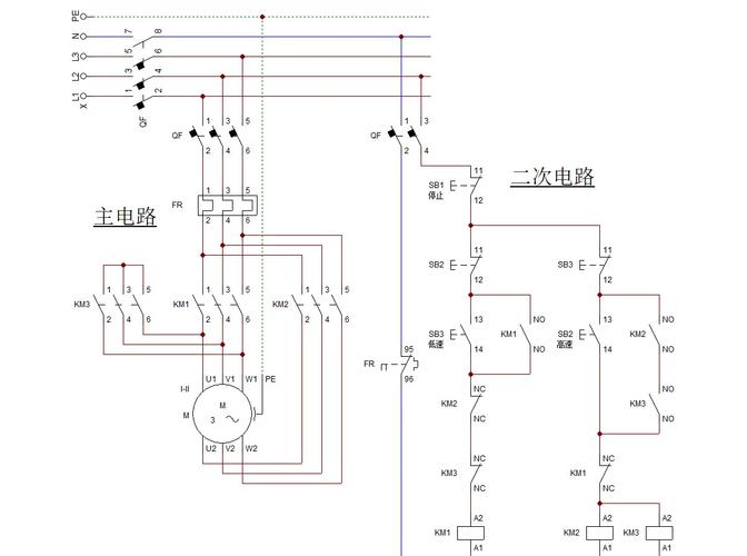 風電電路安裝圖 風電電路安裝圖