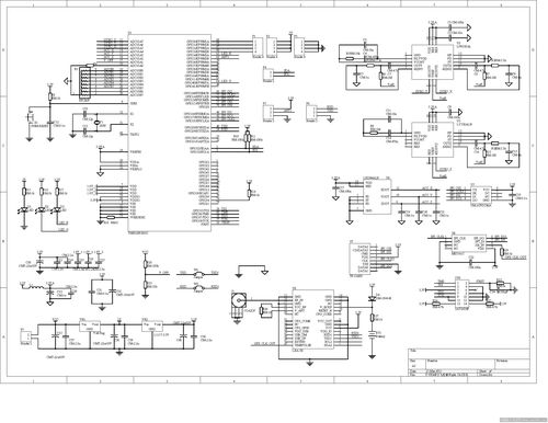 飛控電路圖及原理 飛控電路圖及原理