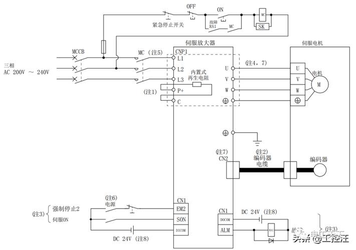 abb伺服電機官網(wǎng)，abb伺服電機接線圖
