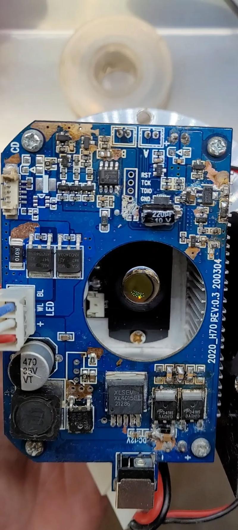 ha-b101線路板維修