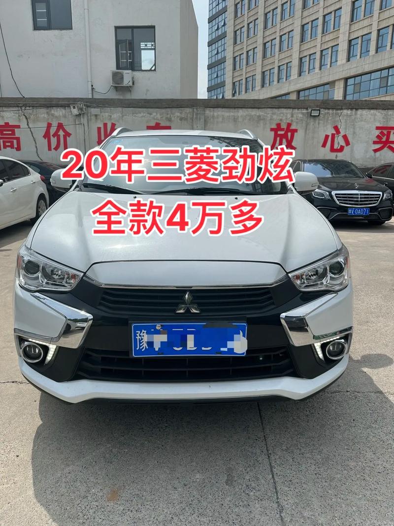 三菱勁炫2.0自動擋報價，三菱勁炫2.0的真實油耗