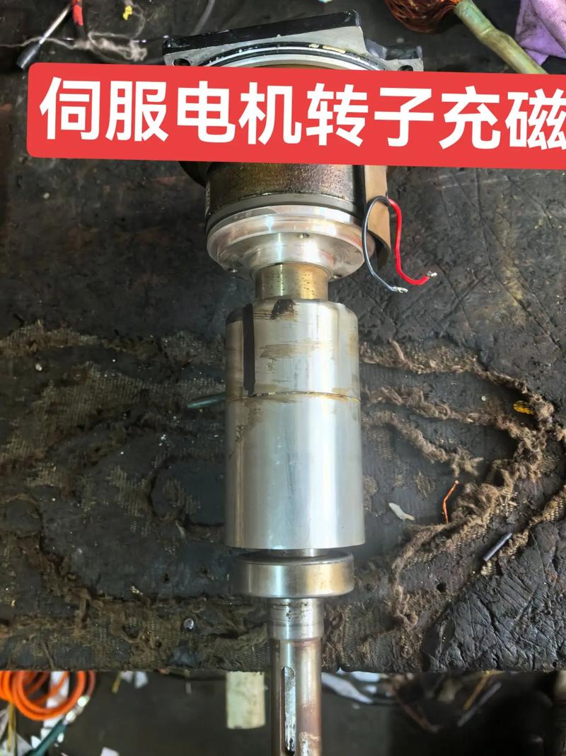 伺服電機轉子磁鐵，伺服永磁電機轉子維修視頻教學