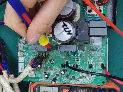 分體機空調線路板維修探究