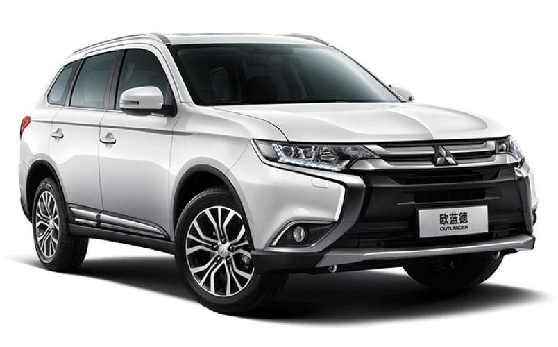 廣汽三菱歐藍德，廣汽三菱車系大全