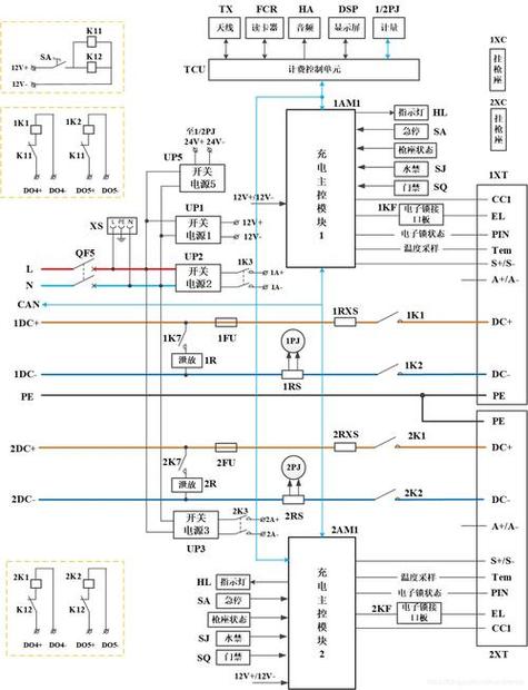 德力西充電樁線路板維修解析及問題排查方法