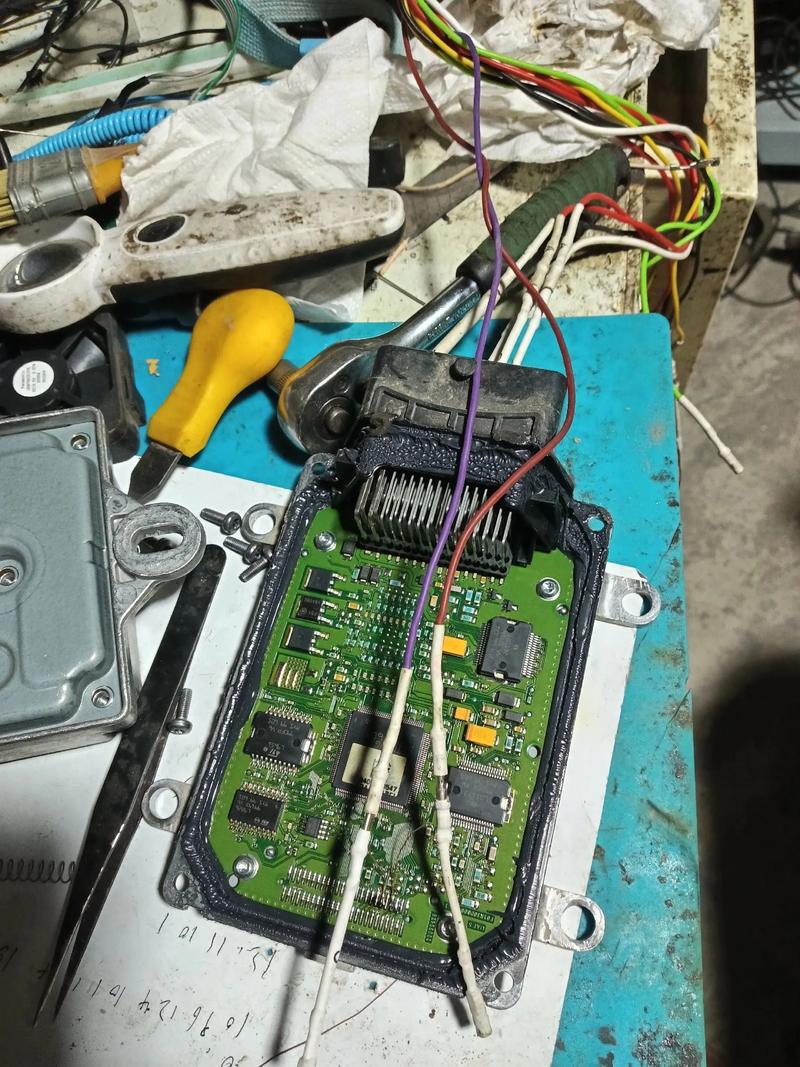 汽車電路版維修，汽車電路板維修入門教程視頻