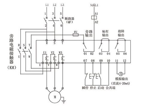 直流電機(jī)軟啟動(dòng)電路，軟啟動(dòng)電流怎么調(diào)