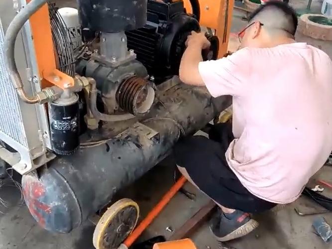 空壓機維修拆卸視頻，空壓機維修培訓