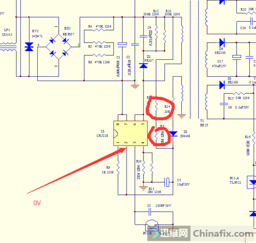空氣凈化器電路圖帶介紹，空氣凈化器電路板維修視頻