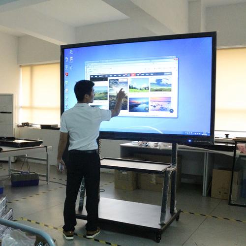 紅外多點觸控一體機哪里買，紅外多點觸摸屏觸摸亂跳