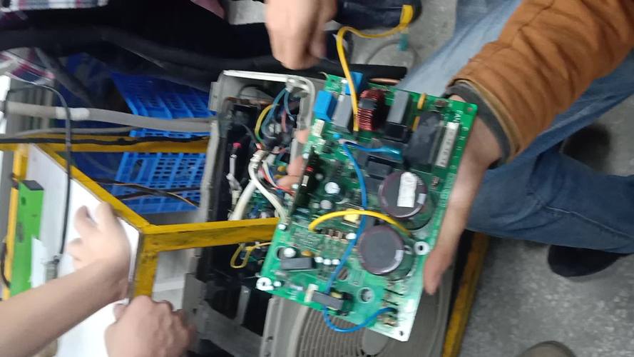 維修變頻空調線路板，保障您的舒適生活