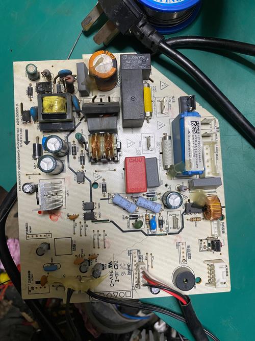 美的天花機線路板維修