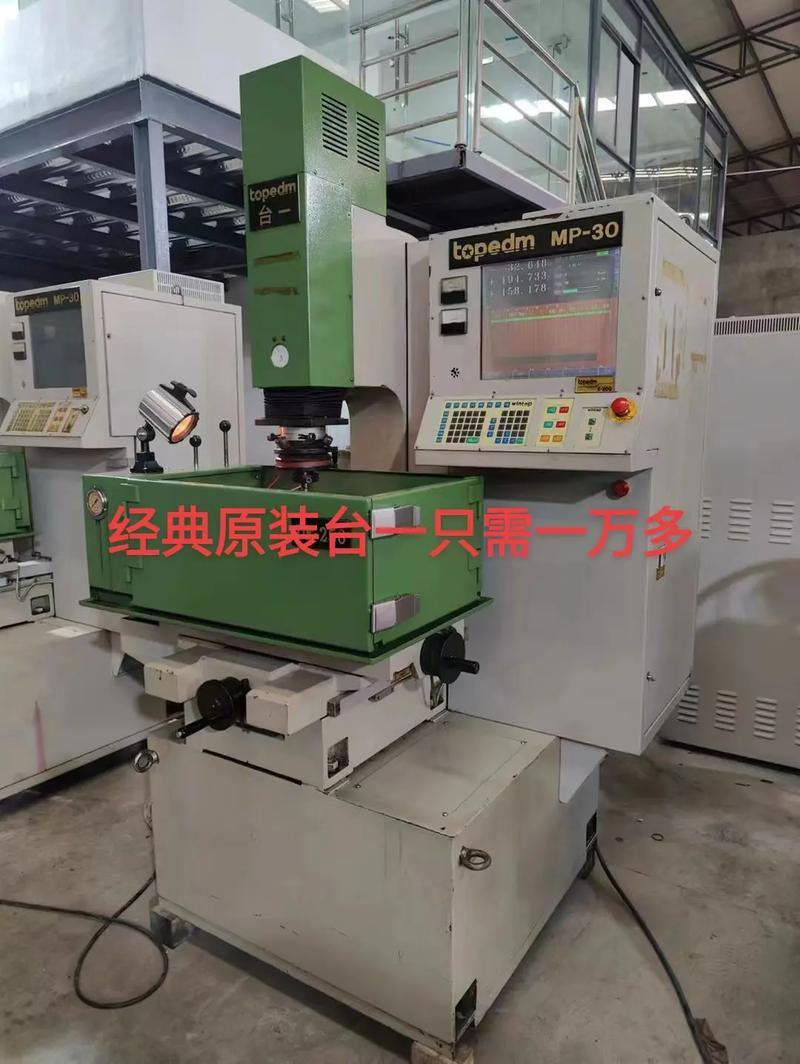 臺一火花機伺服調多大合適，火花機伺服電機一開機就轉