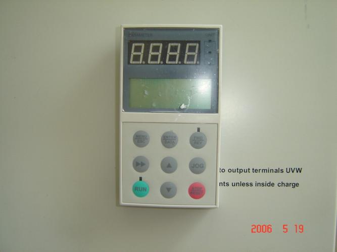 艾默生ev2000變頻器cpu主板如何改功率，艾默生ev2000變頻器說明書