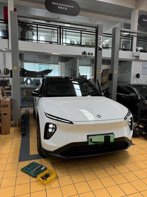 蔚來電路板維修視頻，蔚來汽車維修案例